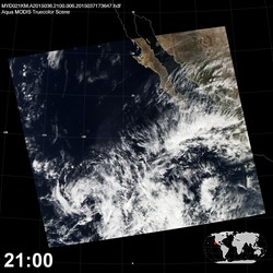 Level 1B Image at: 2100 UTC