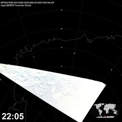 Level 1B Image at: 2205 UTC