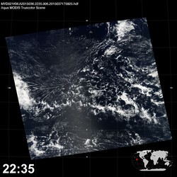 Level 1B Image at: 2235 UTC