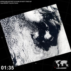 Level 1B Image at: 0135 UTC