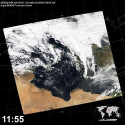 Level 1B Image at: 1155 UTC