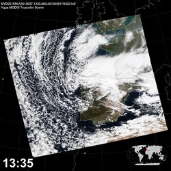 Level 1B Image at: 1335 UTC