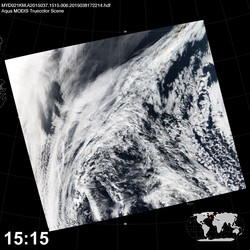 Level 1B Image at: 1515 UTC