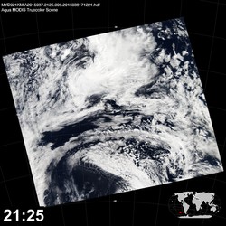 Level 1B Image at: 2125 UTC