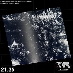 Level 1B Image at: 2135 UTC