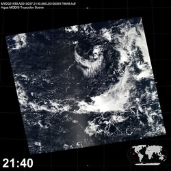 Level 1B Image at: 2140 UTC