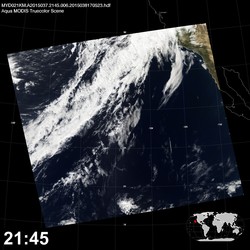 Level 1B Image at: 2145 UTC