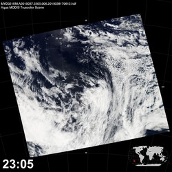 Level 1B Image at: 2305 UTC