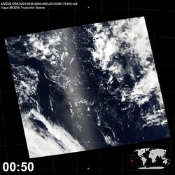 Level 1B Image at: 0050 UTC