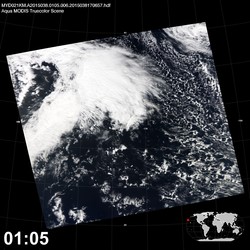 Level 1B Image at: 0105 UTC