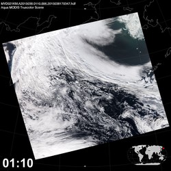 Level 1B Image at: 0110 UTC