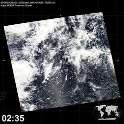 Level 1B Image at: 0235 UTC