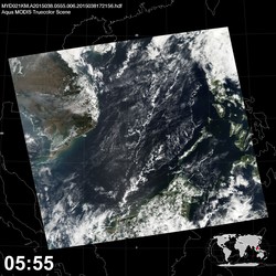 Level 1B Image at: 0555 UTC