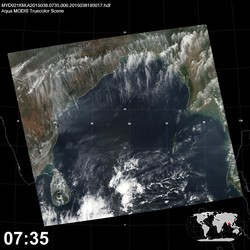 Level 1B Image at: 0735 UTC