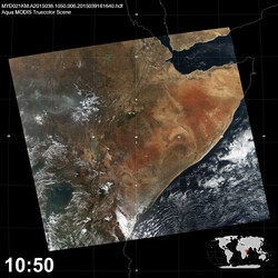 Level 1B Image at: 1050 UTC