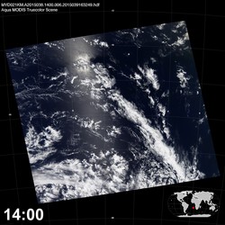 Level 1B Image at: 1400 UTC