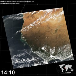 Level 1B Image at: 1410 UTC