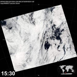 Level 1B Image at: 1530 UTC