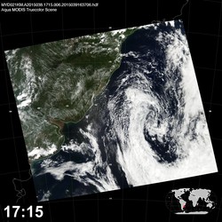 Level 1B Image at: 1715 UTC