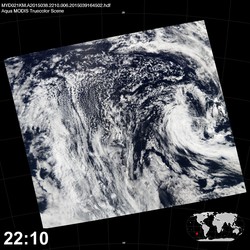 Level 1B Image at: 2210 UTC