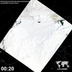 Level 1B Image at: 0020 UTC