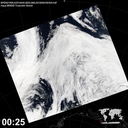 Level 1B Image at: 0025 UTC