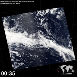 Level 1B Image at: 0035 UTC