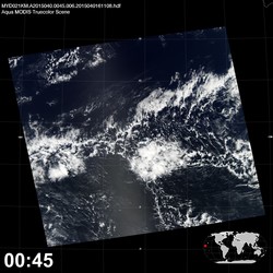 Level 1B Image at: 0045 UTC