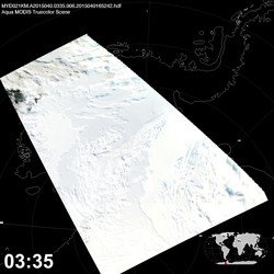 Level 1B Image at: 0335 UTC