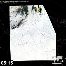 Level 1B Image at: 0515 UTC