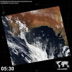 Level 1B Image at: 0530 UTC