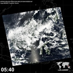 Level 1B Image at: 0540 UTC