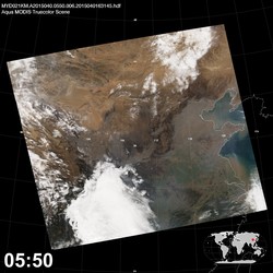 Level 1B Image at: 0550 UTC