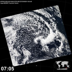 Level 1B Image at: 0705 UTC