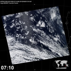 Level 1B Image at: 0710 UTC