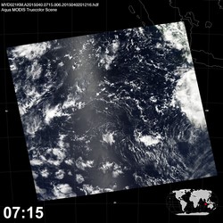 Level 1B Image at: 0715 UTC