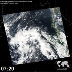 Level 1B Image at: 0720 UTC