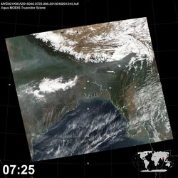 Level 1B Image at: 0725 UTC