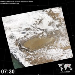 Level 1B Image at: 0730 UTC