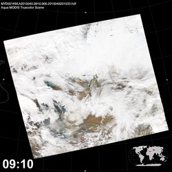 Level 1B Image at: 0910 UTC