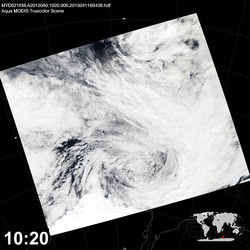 Level 1B Image at: 1020 UTC