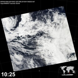 Level 1B Image at: 1025 UTC