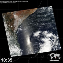 Level 1B Image at: 1035 UTC