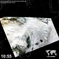 Level 1B Image at: 1055 UTC