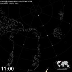 Level 1B Image at: 1100 UTC