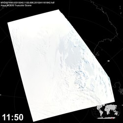 Level 1B Image at: 1150 UTC