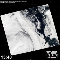 Level 1B Image at: 1340 UTC