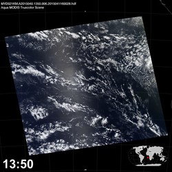 Level 1B Image at: 1350 UTC