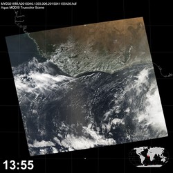 Level 1B Image at: 1355 UTC