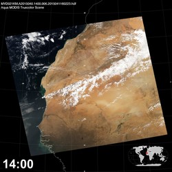 Level 1B Image at: 1400 UTC